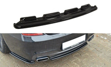 Load image into Gallery viewer, Splitter posteriore centrale per BMW Serie 6 Gran Coupè MPACK (senza barre verticali)