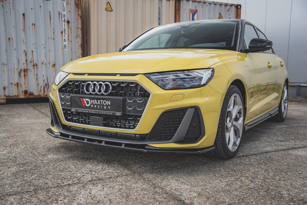 Lip Anteriore V.1 Audi A1 S-Line GB