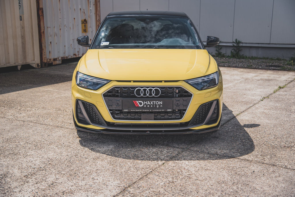 Lip Anteriore V.2 Audi A1 S-Line GB