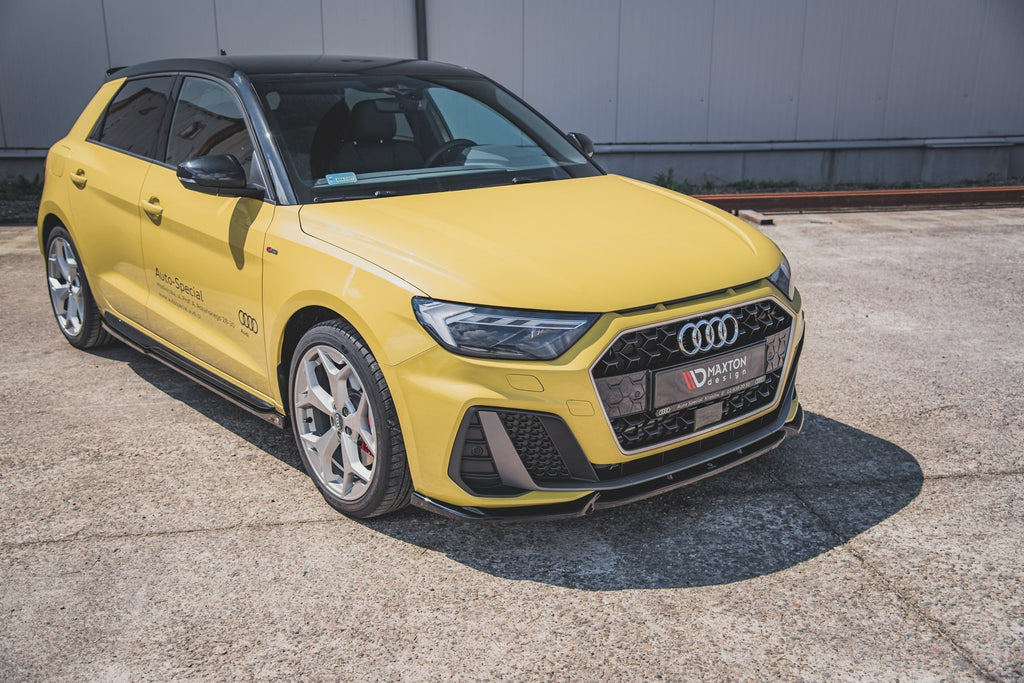 Lip Anteriore V.3 Audi A1 S-Line GB