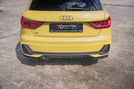 Splitter Laterali Posteriori Audi A1 S-Line GB (2018-)
