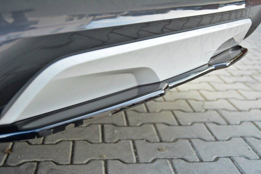 Splitter posteriore centrale per BMW X4 M-PACK (senza a vertical bar)