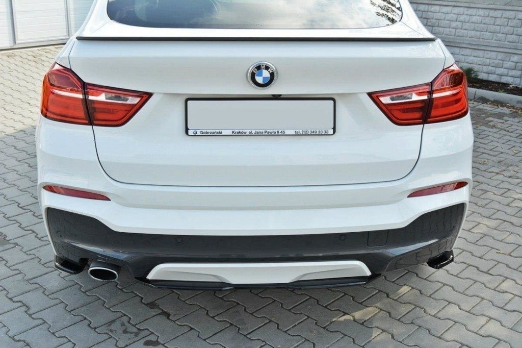 Splitter posteriore centrale per BMW X4 M-PACK (senza a vertical bar)