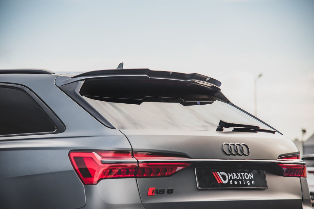 Estensione spoiler posteriore V.1 Audi RS6 C8