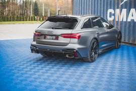 Estensione spoiler posteriore V.1 Audi RS6 C8