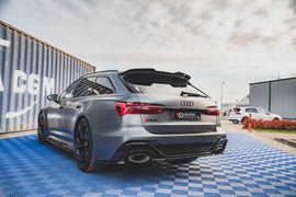 Estensione spoiler posteriore V.2 Audi RS6 C8