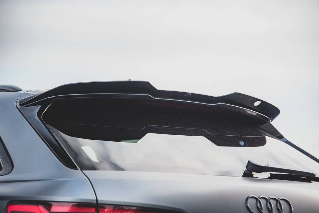 Estensione spoiler posteriore V.2 Audi RS6 C8