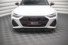 Load image into Gallery viewer, Lip Anteriore V.1 Audi RS6 C8 / RS7 C8