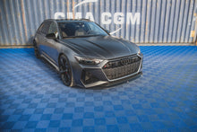 Load image into Gallery viewer, Lip Anteriore V.3 Audi RS6 C8 / RS7 C8