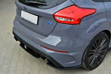 Load image into Gallery viewer, Splitter posteriore centrale perd Focus RS Mk3