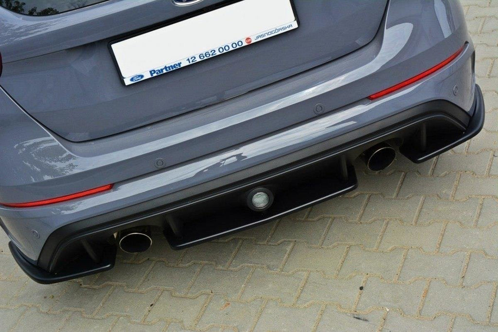 Splitter posteriore centrale perd Focus RS Mk3