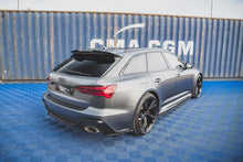 Carica l&#39;immagine nel visualizzatore di Gallery, Splitter posteriore centrale Audi RS6 C8 / RS7 C8