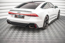 Load image into Gallery viewer, Splitter posteriore centrale Audi RS6 C8 / RS7 C8