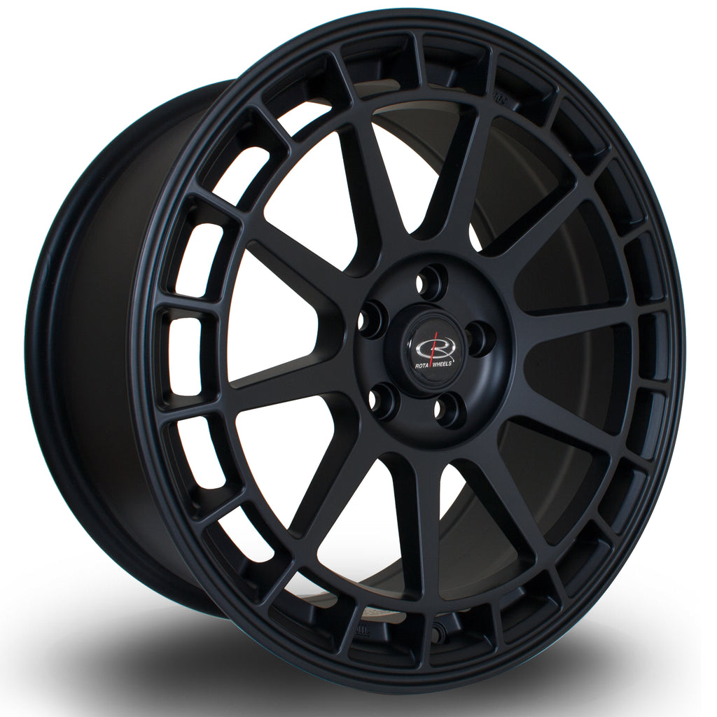 Cerchio in Lega Rota Recce 17x8 5x114.3 ET42 Flat Black