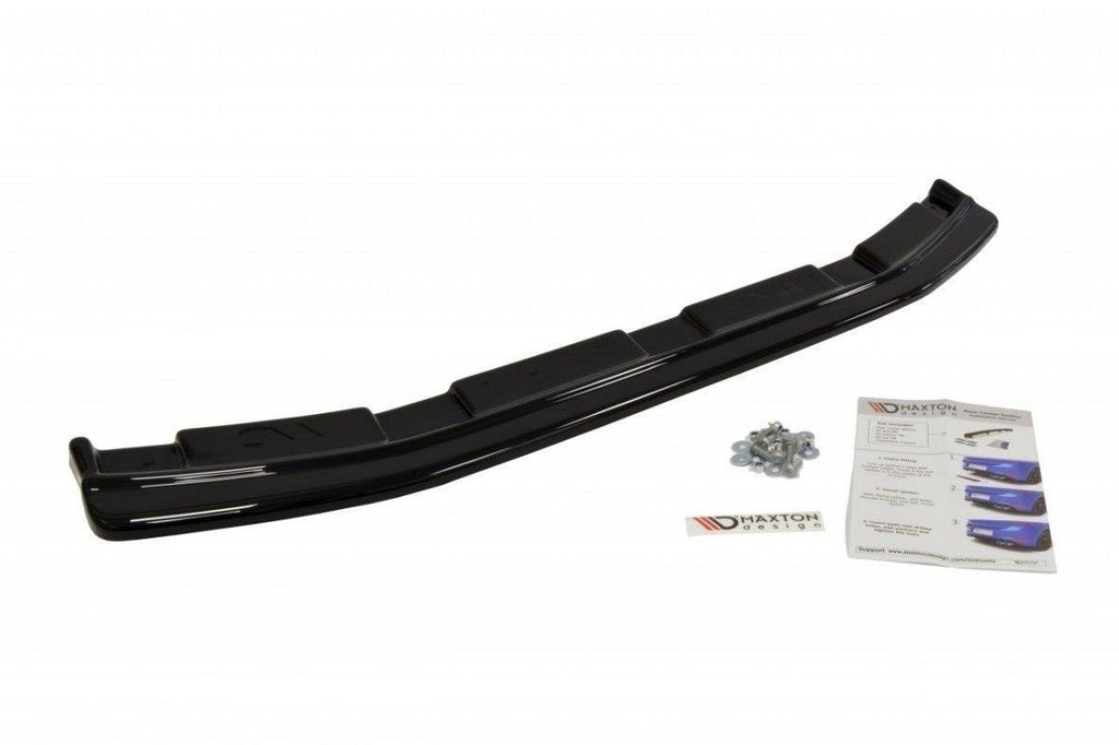 Splitter posteriore centrale MAZDA 3 MK2 MPS (senza barre verticali)