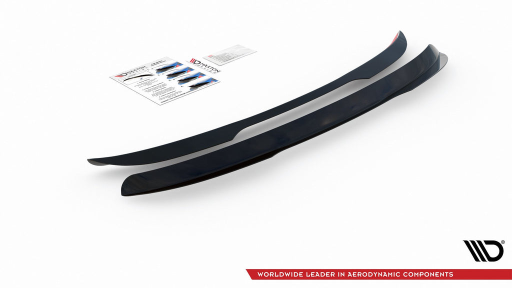 Estensione spoiler posteriore Ford Mondeo Station Wagon Mk5 Facelift