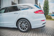 Carica l&#39;immagine nel visualizzatore di Gallery, Splitter posteriore centrale perd Mondeo Station Wagon Platinium Mk5 Facelift