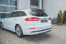 Carica l&#39;immagine nel visualizzatore di Gallery, Splitter posteriore centrale perd Mondeo Station Wagon Platinium Mk5 Facelift