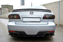 Load image into Gallery viewer, Splitter posteriore centrale Mazda 6 Mk1 MPS