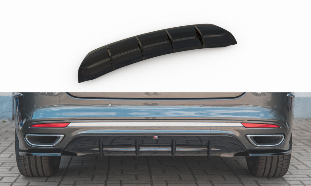 Diffusore posteriore Ford Mondeo Vignale Mk5 Facelift