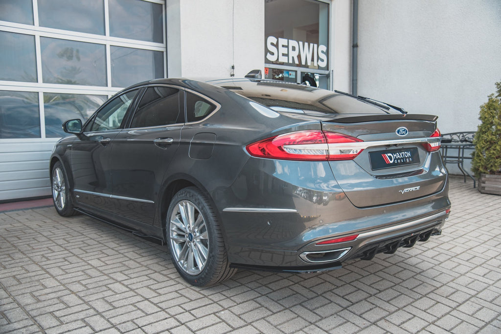 Splitter Laterali Posteriori Ford Mondeo Vignale Mk5 Facelift