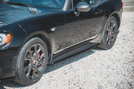 Diffusori Sotto Minigonne Fiat 124 Spider Abarth