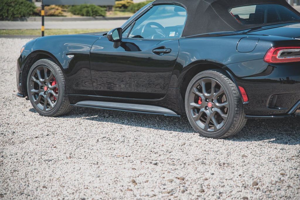 Diffusori Sotto Minigonne Fiat 124 Spider Abarth