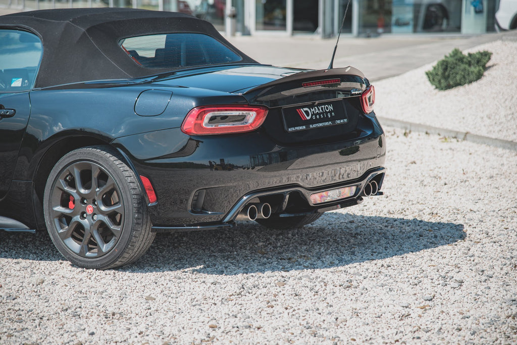 Splitter Laterali Posteriori Fiat 124 Spider Abarth