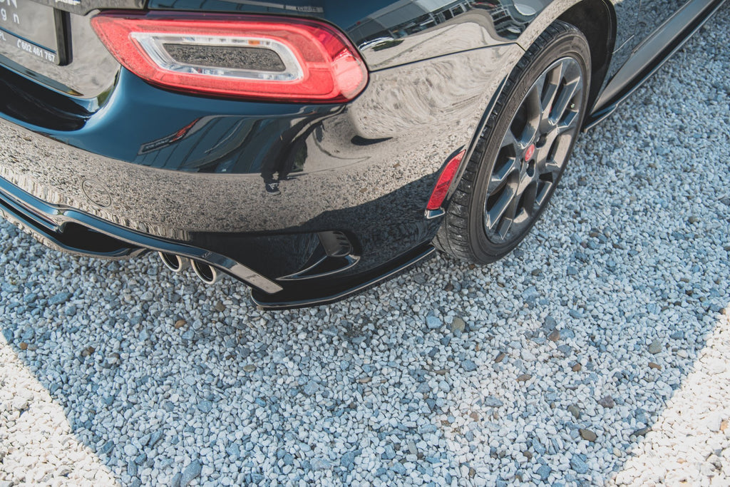 Splitter Laterali Posteriori Fiat 124 Spider Abarth