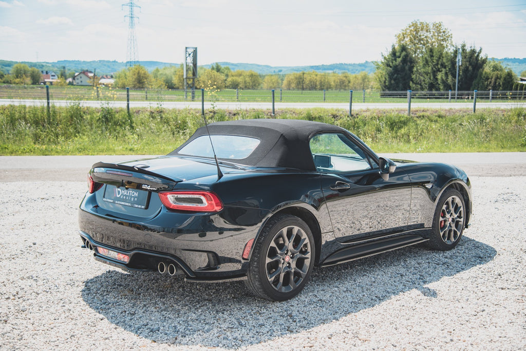 Splitter Laterali Posteriori Fiat 124 Spider Abarth