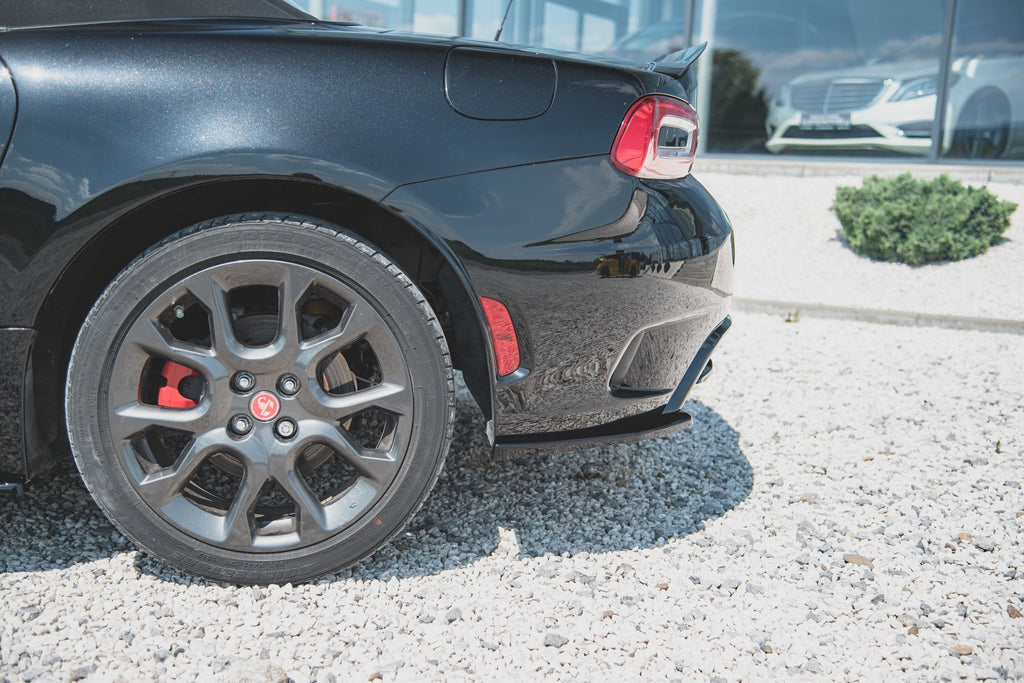 Splitter Laterali Posteriori Fiat 124 Spider Abarth