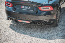 Carica l&#39;immagine nel visualizzatore di Gallery, Splitter posteriore centrale Fiat 124 Spider Abarth