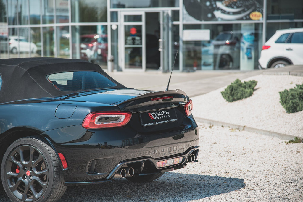 Estensione spoiler posteriore Fiat 124 Spider Abarth