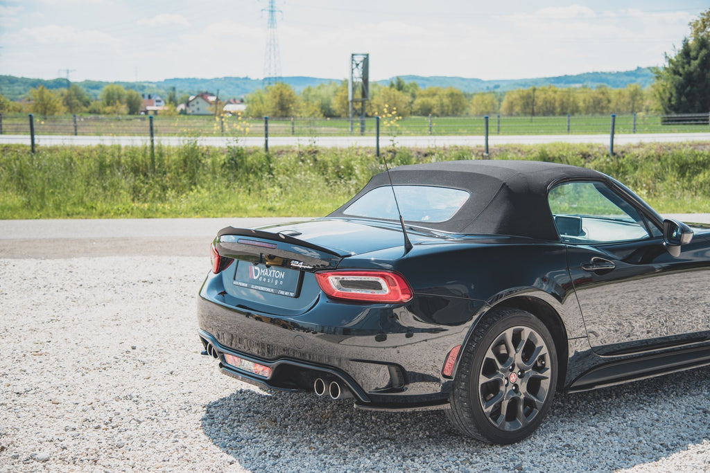 Estensione spoiler posteriore Fiat 124 Spider Abarth