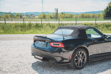 Load image into Gallery viewer, Estensione spoiler posteriore Fiat 124 Spider Abarth