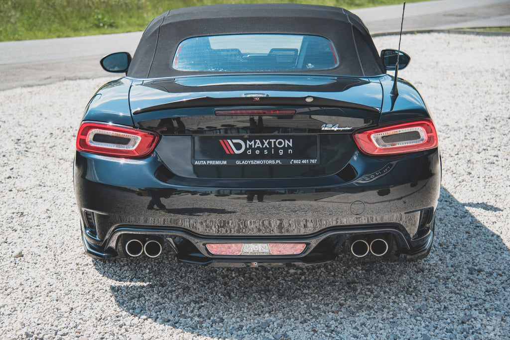 Estensione spoiler posteriore Fiat 124 Spider Abarth