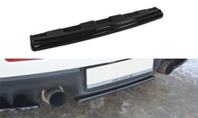 Load image into Gallery viewer, Splitter posteriore centrale Mitsubishi Lancer Evo 10 (senza barre verticali)