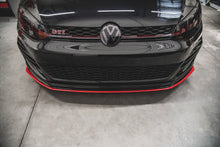 Carica l&#39;immagine nel visualizzatore di Gallery, Lip Anteriore VW GOLF MK7 GTI TCR