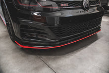 Carica l&#39;immagine nel visualizzatore di Gallery, Lip Anteriore VW GOLF MK7 GTI TCR