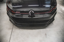 Carica l&#39;immagine nel visualizzatore di Gallery, Lip Anteriore VW GOLF MK7 GTI TCR