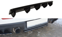 Carica l&#39;immagine nel visualizzatore di Gallery, Splitter posteriore centrale Mitsubishi Lancer Evo 10 (con barre verticali)