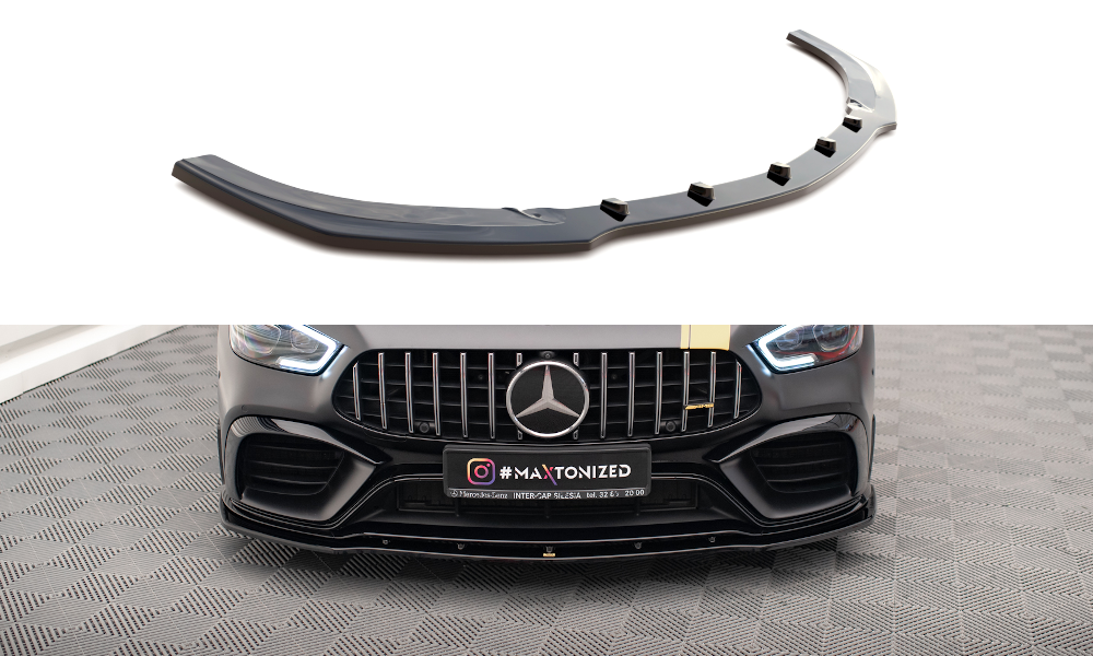 Lip Anteriore V.2 Mercedes-AMG GT 63S 4-Door Coupe Aero