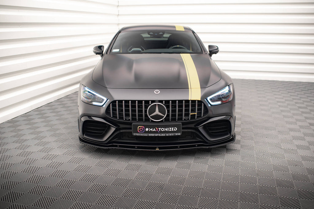 Lip Anteriore V.2 Mercedes-AMG GT 63S 4-Door Coupe Aero