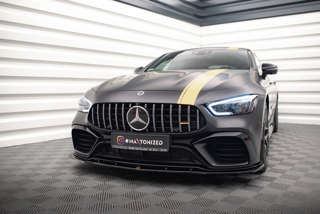 Lip Anteriore V.2 Mercedes-AMG GT 63S 4-Door Coupe Aero