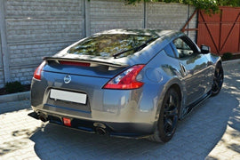 Splitter posteriore centrale V.1 Nissan 370Z