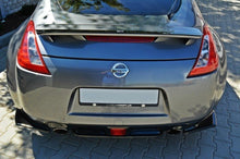 Carica l&#39;immagine nel visualizzatore di Gallery, Splitter posteriore centrale V.1 Nissan 370Z
