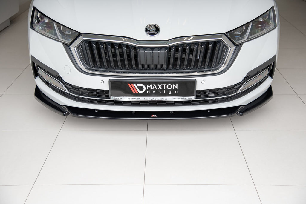 Lip Anteriore V.1 Skoda Octavia Mk4