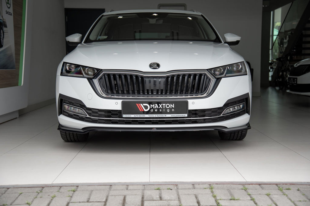 Lip Anteriore V.2 Skoda Octavia Mk4