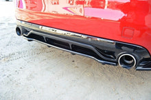Load image into Gallery viewer, Splitter posteriore centrale PEUGEOT 308 II GTI (con barre verticali)