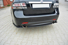 Load image into Gallery viewer, Splitter Tylny Åšrodkowy Saab 9-3 Aero Mk2 Facelift